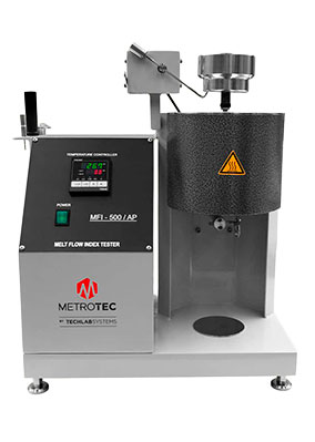 Melt Flow indexer MFI-500-AP - Plástometro
